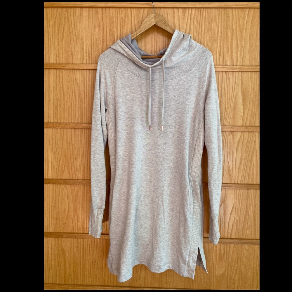 Athleta hoodie dress, S